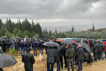 Ekrem Can, son yolculuğuna uğurlandı