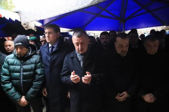 Ekrem Can, son yolculuğuna uğurlandı