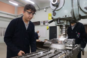 Okul, savunma sanayisine ara eleman yetiştirecek