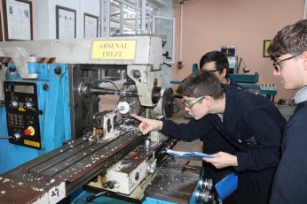 Okul, savunma sanayisine ara eleman yetiştirecek