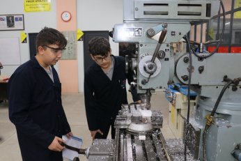 Okul, savunma sanayisine ara eleman yetiştirecek