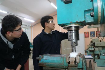 Okul, savunma sanayisine ara eleman yetiştirecek