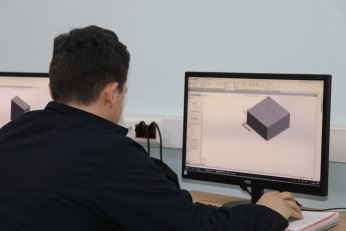 Okul, savunma sanayisine ara eleman yetiştirecek