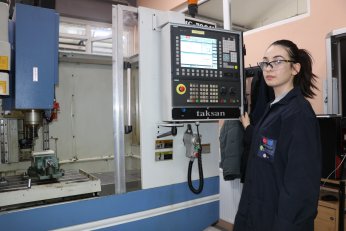 Okul, savunma sanayisine ara eleman yetiştirecek