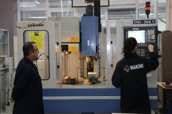 Okul, savunma sanayisine ara eleman yetiştirecek