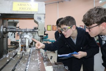 Okul, savunma sanayisine ara eleman yetiştirecek