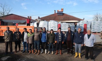 Çiftçilere yüzde 50 hibeli gübre desteği