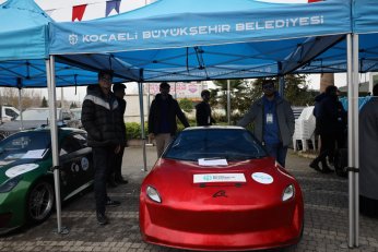 Elektrikli Araçlar Çalıştayı düzenlendi