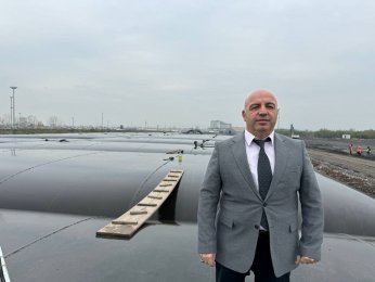 200 bin metreküp dip çamuru çekildi