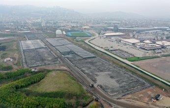 200 bin metreküp dip çamuru çekildi