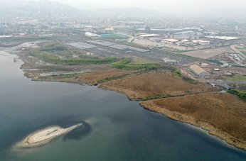 200 bin metreküp dip çamuru çekildi