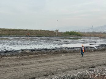 200 bin metreküp dip çamuru çekildi