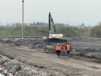 200 bin metreküp dip çamuru çekildi