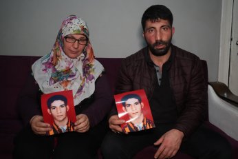 23 yıldır oğlunu arayan babanın son sözü ‘Serkan’ oldu