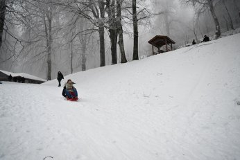 Kartepe’ye kazandırılan mesire alanına yoğun ilgi