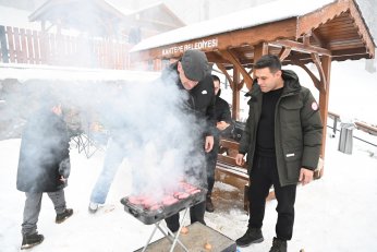 Kartepe’ye kazandırılan mesire alanına yoğun ilgi