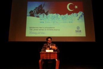 Sarıkamış Şehitleri Gölcük’te anıldı