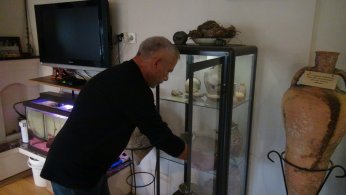 Yeşilçam’ın jönü, otelinde müze açtı