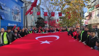 Kocaeli, terörü lanetledi