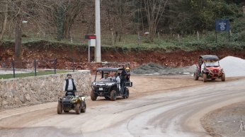 ATV turları Kartepe’de turizme hareket katıyor