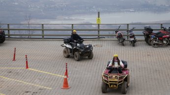 ATV turları Kartepe’de turizme hareket katıyor