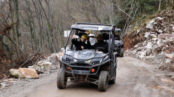 ATV turları Kartepe’de turizme hareket katıyor