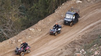 ATV turları Kartepe’de turizme hareket katıyor