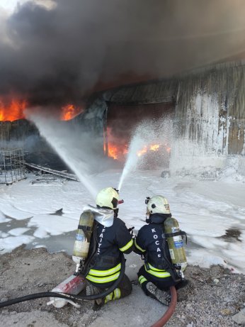 Kocaeli İtfaiyesi 2023’te tarih yazdı