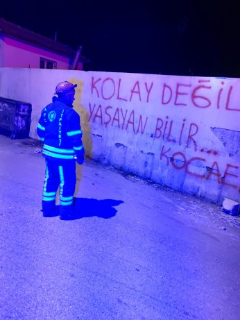 Kocaeli İtfaiyesi 2023’te tarih yazdı