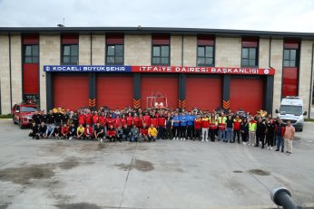 Kocaeli İtfaiyesi 2023’te tarih yazdı