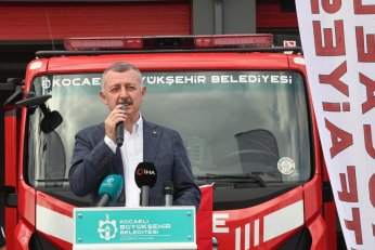 Kocaeli İtfaiyesi 2023’te tarih yazdı
