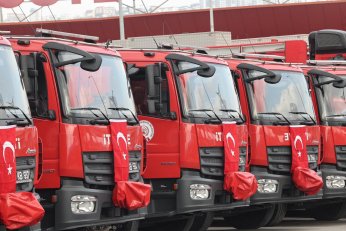 Kocaeli İtfaiyesi 2023’te tarih yazdı