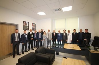 Şehir Hastanesi Başhekimi Elmas göreve başladı