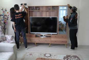 Projeyle herkese örnek oluyorlar