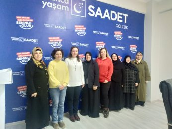 SP Kadın Kolları basınla buluştu