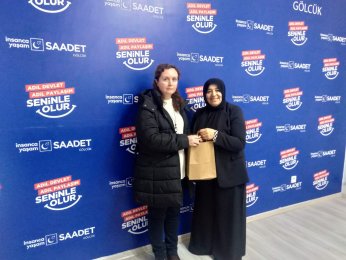 SP Kadın Kolları basınla buluştu