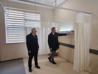 Sağlık yatırımları tamamlanıyor