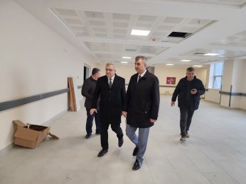 Sağlık yatırımları tamamlanıyor