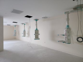 Sağlık yatırımları tamamlanıyor