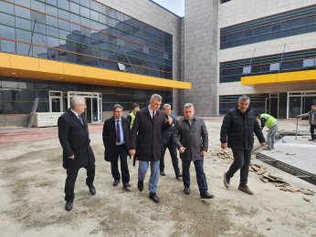 Sağlık yatırımları tamamlanıyor