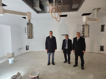 Sağlık yatırımları tamamlanıyor