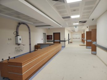 Sağlık yatırımları tamamlanıyor