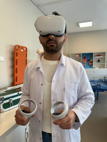 Geleceğin sağlıkçılarına yapay zeka dersi