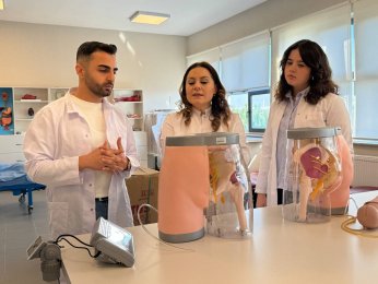 Geleceğin sağlıkçılarına yapay zeka dersi