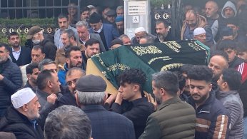 Kars’taki kazada ölen iki kişi Kocaeli’de toprağa verildi