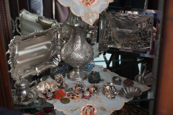 Kıbrıs gazisi, evini adeta müzeye çevirdi