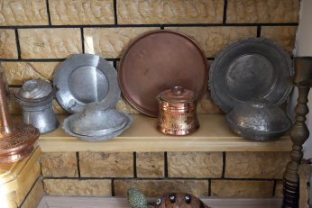 Kıbrıs gazisi, evini adeta müzeye çevirdi