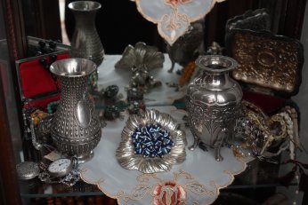 Kıbrıs gazisi, evini adeta müzeye çevirdi