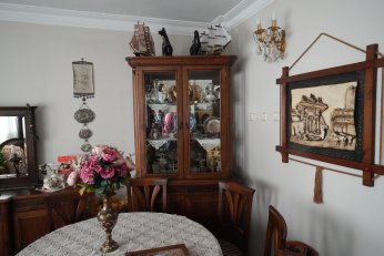 Kıbrıs gazisi, evini adeta müzeye çevirdi