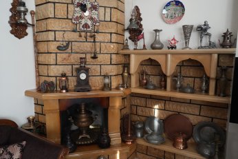 Kıbrıs gazisi, evini adeta müzeye çevirdi